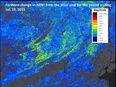 Tracking Gypsy Moth emergence and severity with magnitude and duration ...