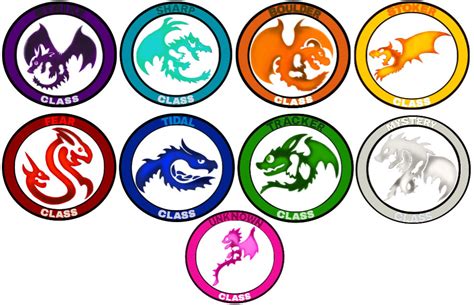 PD: Dragon Classification Symbols by DragonSource25 on DeviantArt