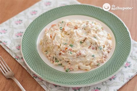 Ensaladilla rusa casera, con la receta tradicional fácil - De Rechupete