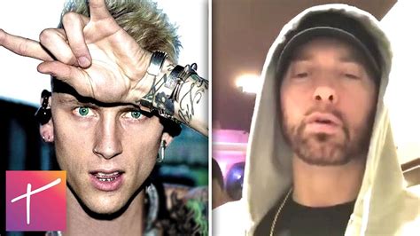 Hilarious Celeb and Fan Reactions to MGK Vs. EMINEM Rap Battle ('RAP DEVIL' DISS TRACK) - YouTube