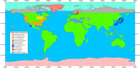 Mediterranean Sea Depth Map