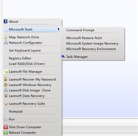 Windows Vista USB bootable recovery disk