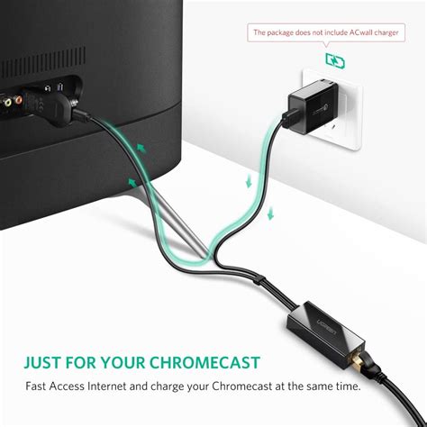 Speedup Chromecast streaming with an Ethernet adapter - Dignited