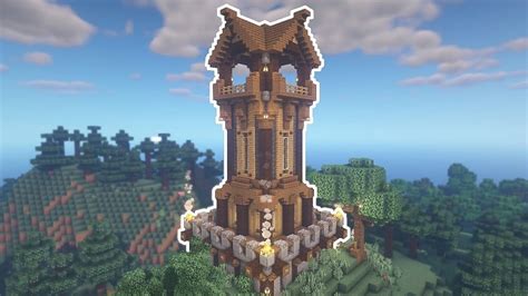 Medieval Watchtower Minecraft