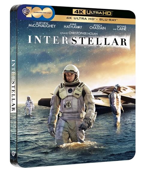 Interstellar (hmv Exclusive) Limited Edition 4K Ultra HD Steelbook | 4K Ultra HD Blu-ray | Free ...