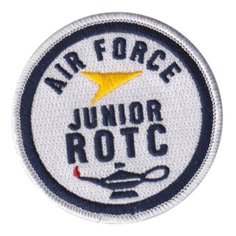 AFJROTC Lamp of Knowledge Custom Patches | Air Force Junior Reserve Officer Training Corps Patch