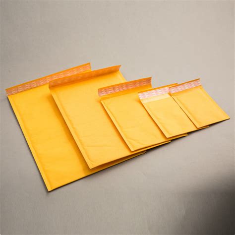 Brown Bubble Package Envelope Air Shipping Padded Shipping Envelopes