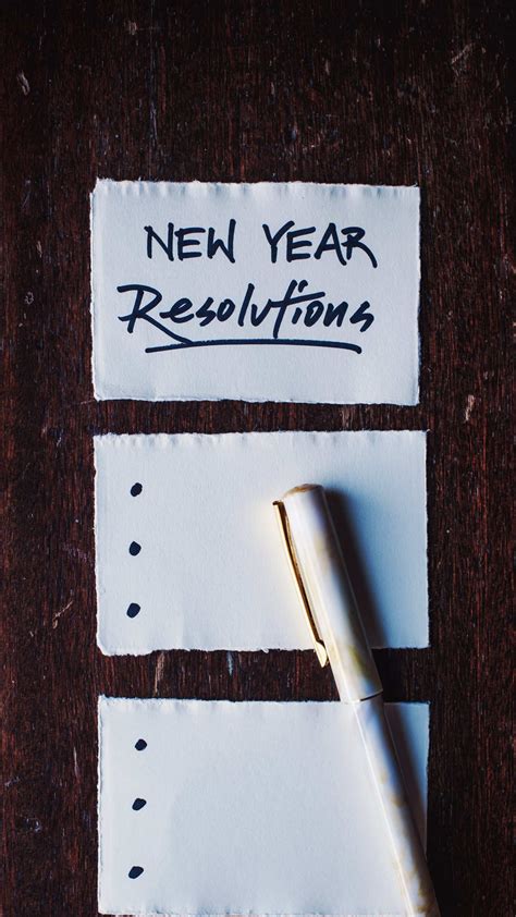 10 most common New Year resolutions 2024