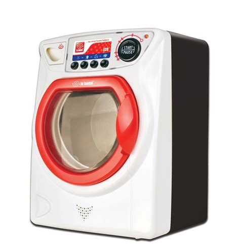 Red Box Pretend Play Electronic Working Washing Machine - Walmart.com - Walmart.com