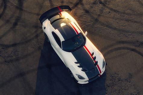 Dodge Viper ACR on Behance