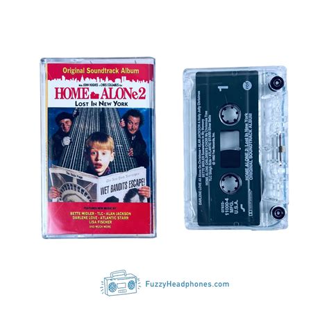 Home Alone 2 Lost in New York Soundtrack Cassette Tape 1992 TLC, Johnny ...