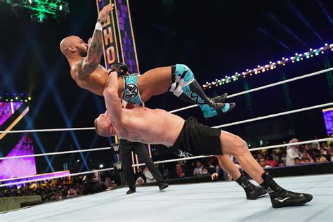 Ricochet doesn’t think you should complain about his booking in WWE ...