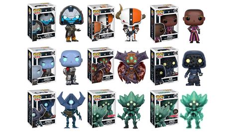 Destiny Funko Pop Figures Coming in August | AllGamers