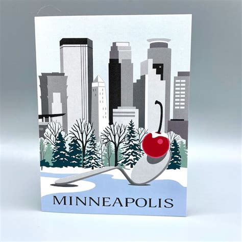 Minneapolis Skyline - Etsy