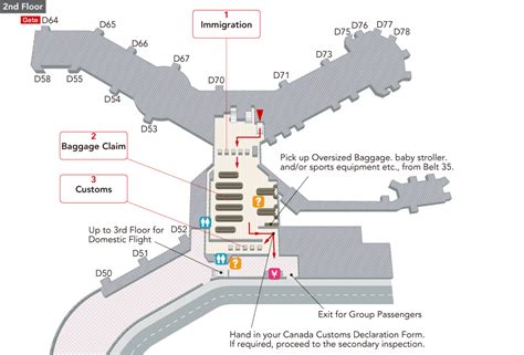 VANCOUVER INTERNATIONAL AIRPORT/Terminal Map (Airport Guide) - JAL International Flights