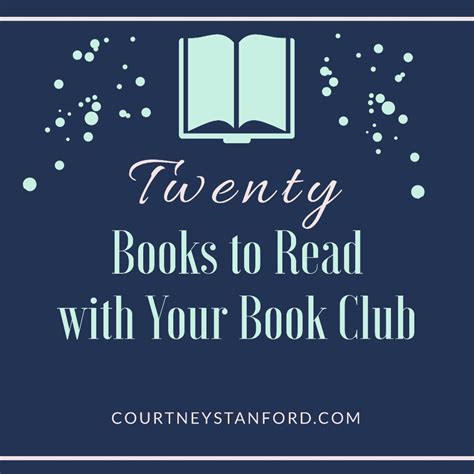 20 Books to Read with Your Book Club