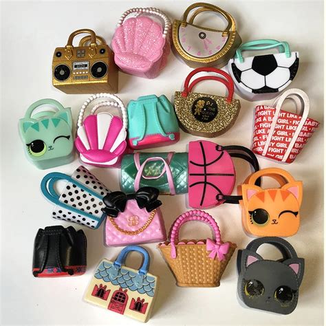 1Pcs original lol dolls bags & hats accessories toys for lol dolls more style you can choose lol ...