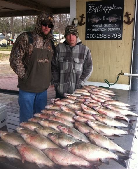 Cedar Creek Lake Fishing Report 2/21/12