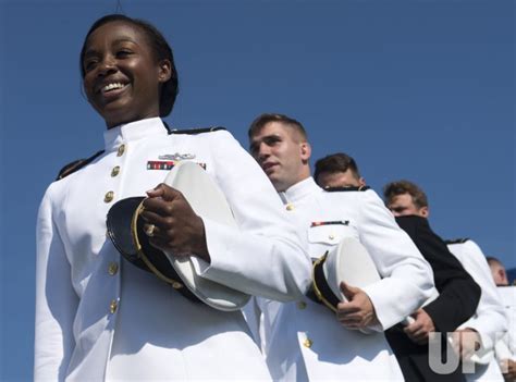 Photo: Midshipmen arrive for Navy Graduation Ceremony - WAP20160527311 ...