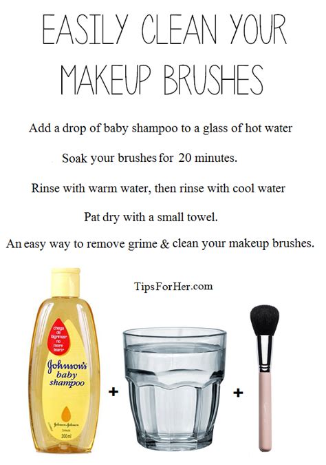 Easily Clean Your Makeup Brushes