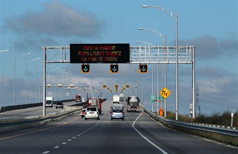 Overhead Lane Use Signals Control the Use of Lanes Where