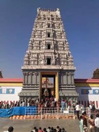 The miniature version of the spectacular Tirupati Balaji temple is ...