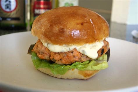 Salmon Burger