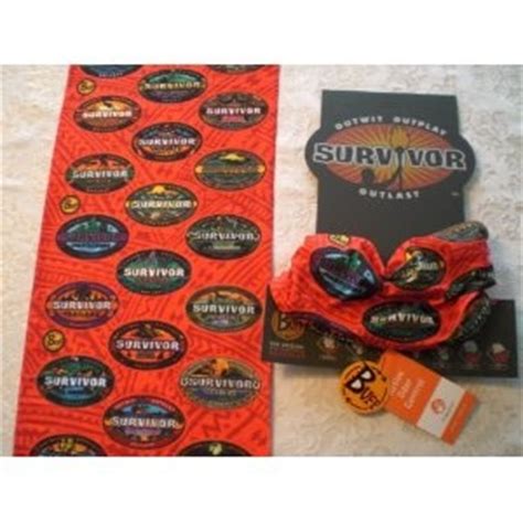 Survivor Buff - 10th Anniversary Special Edition Logo Buff - All 20 TV ...