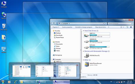 15 Aero Windows 7 Icon Images - Windows Aero Icons, Aero Windows 7 Shortcut and Aero Peek ...