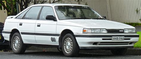 Mazda 626 III (GD) 1987 - 1992 Coupe :: OUTSTANDING CARS