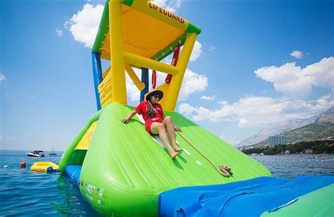 Inflatable Large Aqua Park Water Park Giant Inflatable Floating Water ...