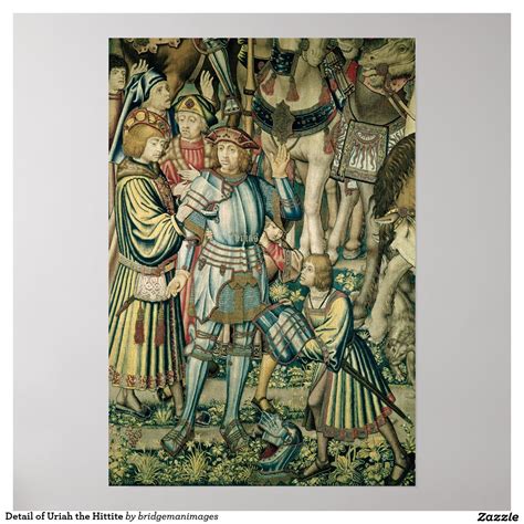 Flemish School's Detail of Uriah the Hittite being armed from ...