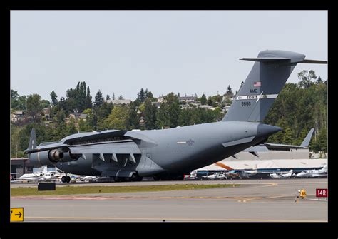 A C-17 at Boeing Field? | RobsBlogs