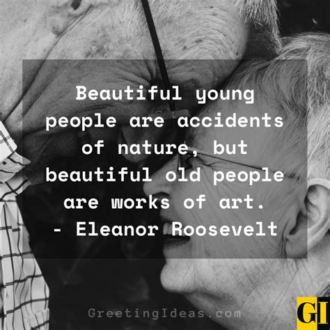 75 Inspirational and Respectful Old People Quotes Sayings