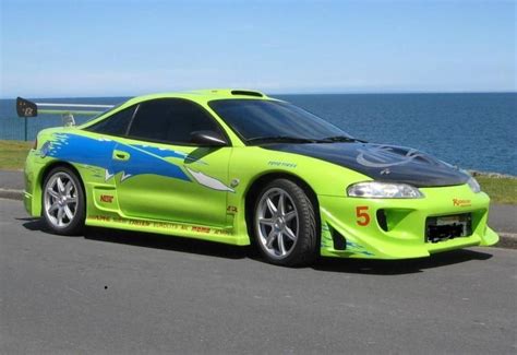 Fast And The Furious 1995 Mitsubishi Eclipse by Beat10 on DeviantArt