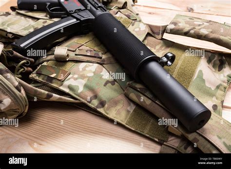 weapons and military equipment of special operations forces soldier Stock Photo - Alamy