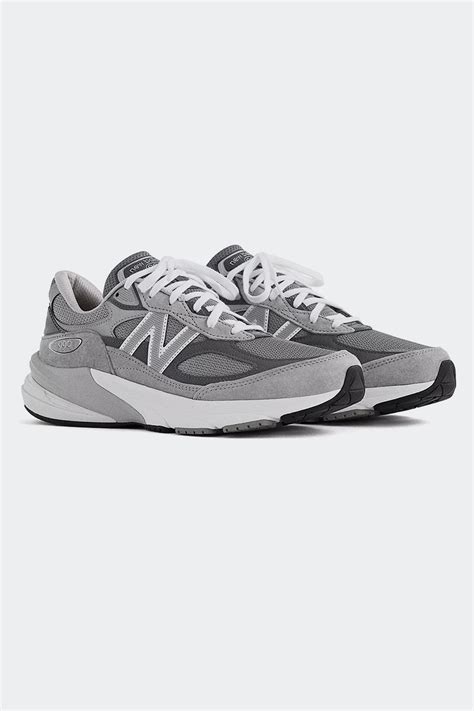 New Balance 990V6 GREY | Stylerunner