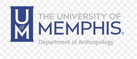 University Of Memphis Logo Blue Brand, PNG, 1200x522px, University Of ...