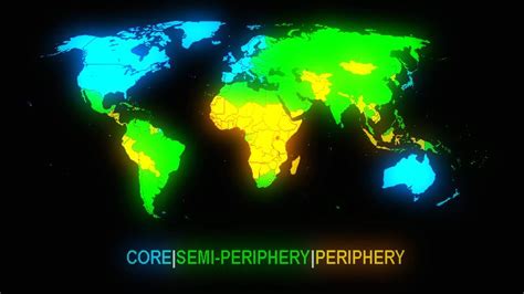 Core-Periphery overall map – DIAG | Peoples & Cultures of the World