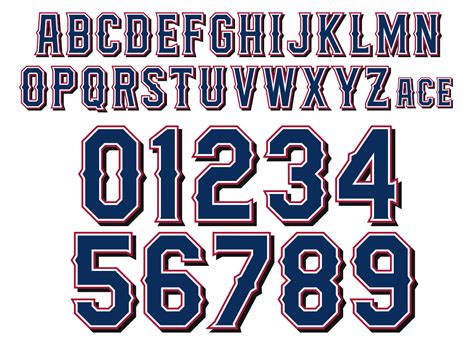 Baseball Uniform Font - Mature Ladies Fucking