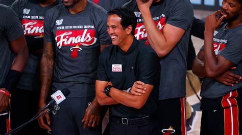 Erik Spoelstra shuts down LeBron-in-NBA-Finals storyline during ESPN ...