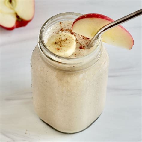 Apple Banana Smoothie - Cheerful Choices