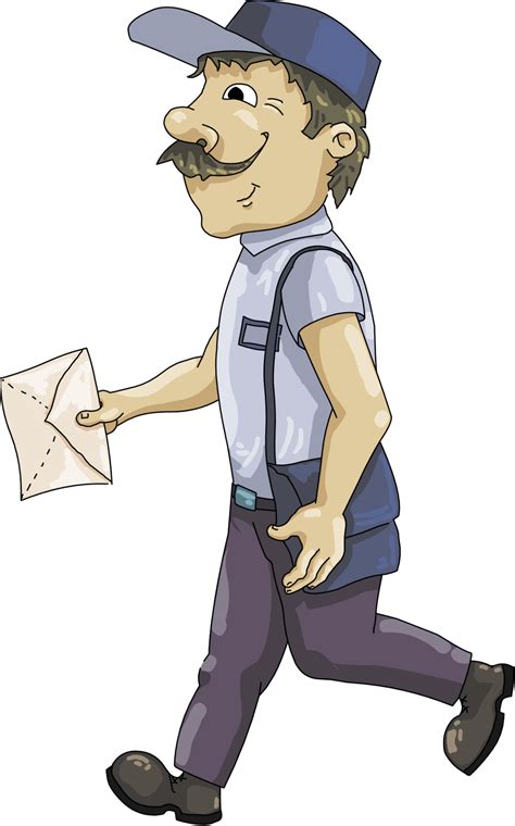 Post Ofice Clipart - Community Helpers: Post Office & Mailman Clip Art (With ... / Depending on ...