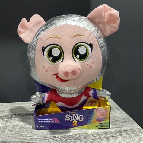 Universal | Toys | New Sing 2 Rosita The Singer Singing Plush Toy | Poshmark