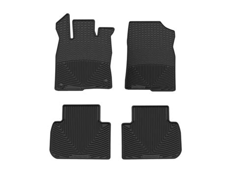 2024 Honda Civic All-Weather Car Mats - Flexible Rubber Floor Mats ...