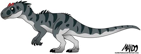 Allosaurus by rainbowarmas on DeviantArt