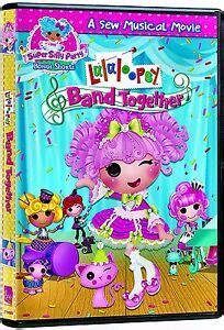 NEW DVD // LALALOOPSY // BAND TOGETHER - 45minutes 774212710452 | eBay