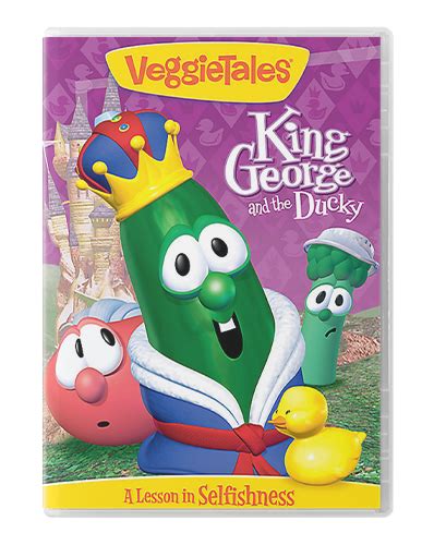 King George and the Ducky DVD – VeggieTales