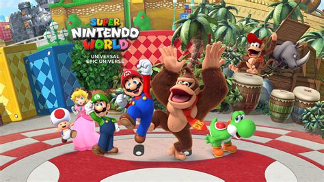 Universal Epic Universe unveils Super Nintendo World | blooloop