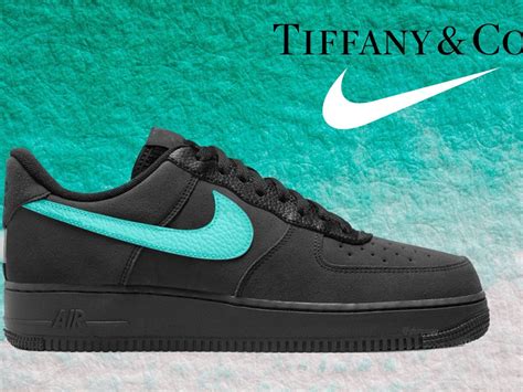 Nike collaborates with Tiffany & Co. to unveil exclusive sneakers - Masala.com